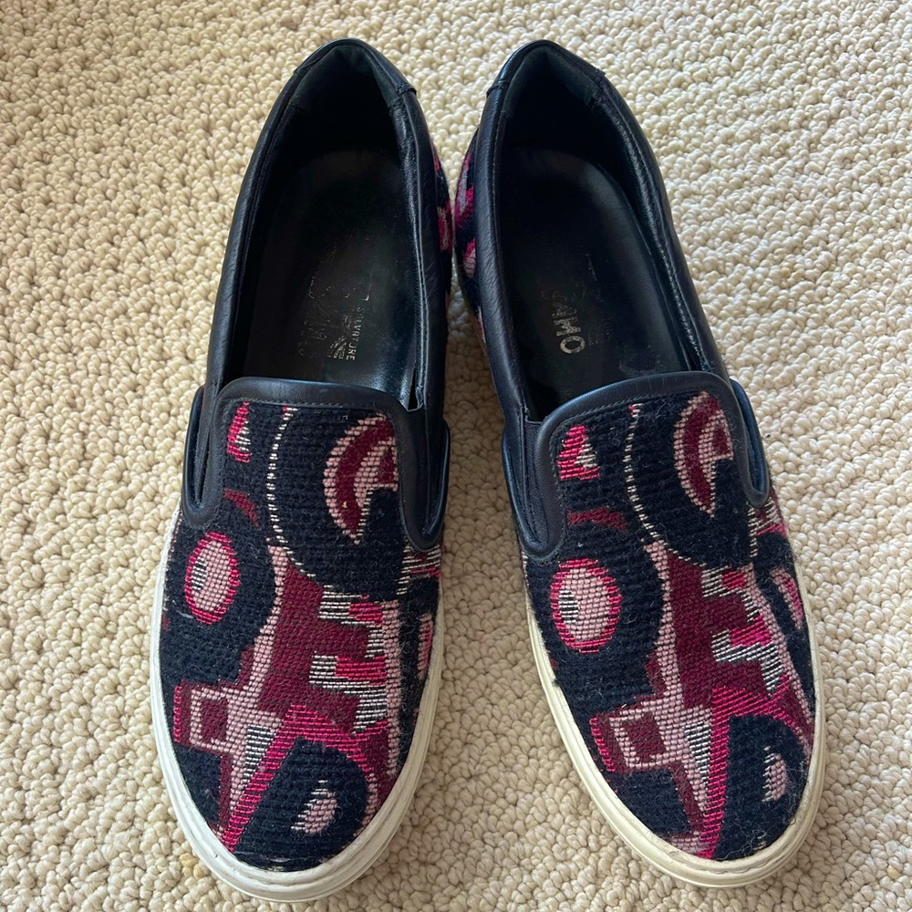 Ferragamo Slide Sneakers